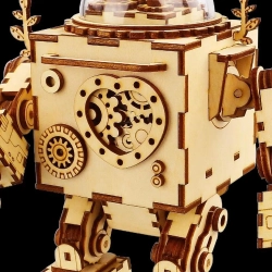Grający Robot Steampunk
